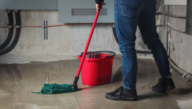 Sewage cleanup and water damage restoration in MD